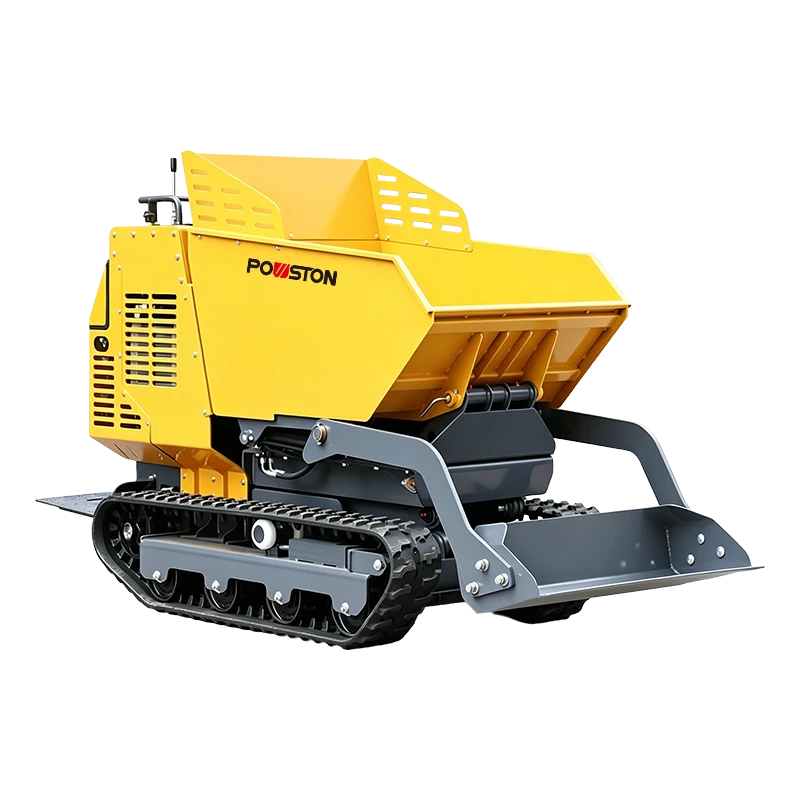 PD-1000 Mini Benne avec élévateur — 880 kg