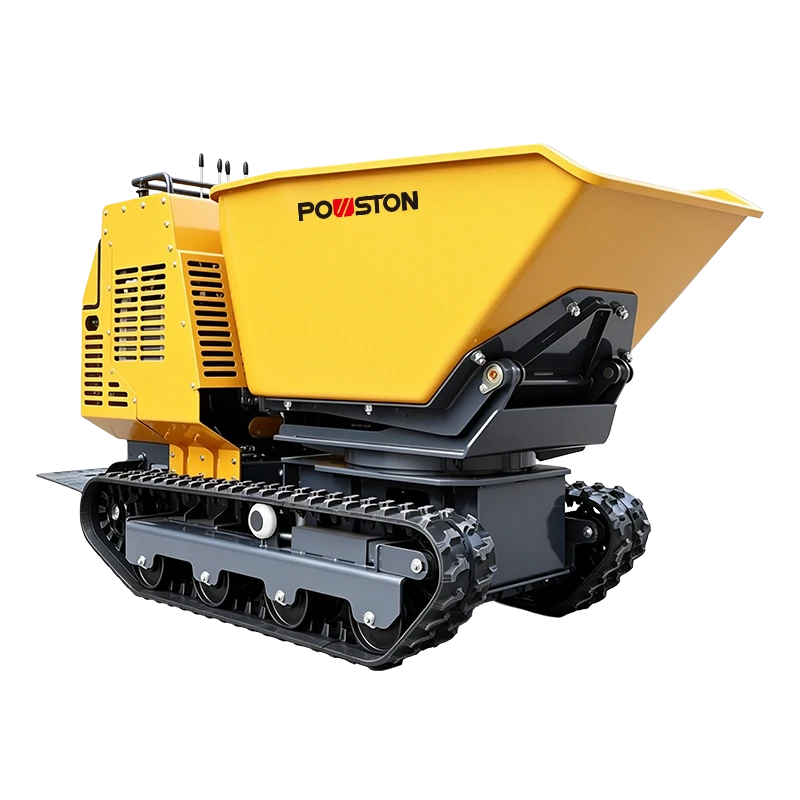 PD-1200 Mini Benne pivotante avec élévateur — 786 kg