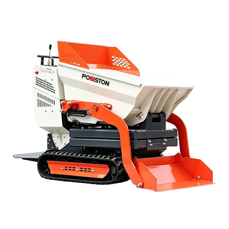 PD-500S Mini Benne avec élévateur — 535 kg