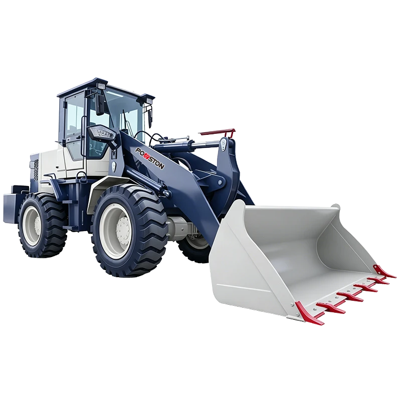 PL-2500 Chargeur sur pneus — 6 500 kg
