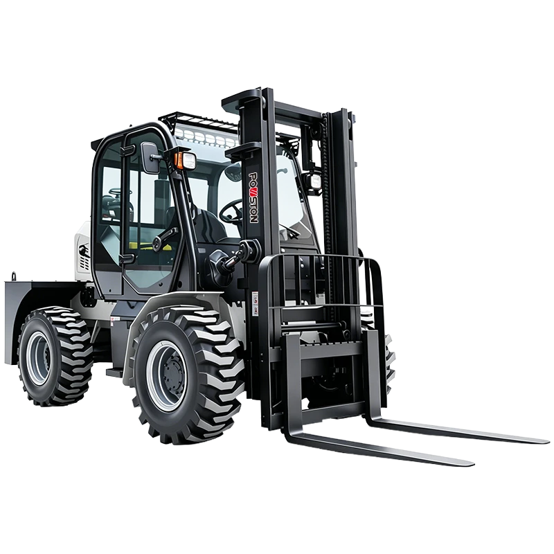 PTF-35Y Chariot tout-terrain (cabine) — 3 500 kg