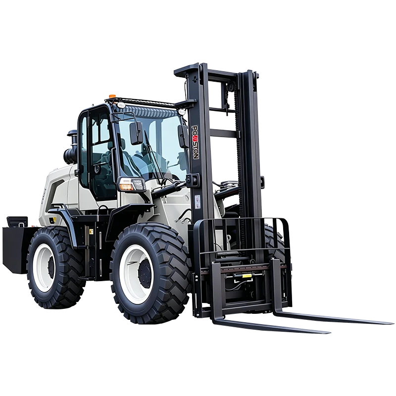 PTF-50 Chariot tout-terrain — 5 000 kg