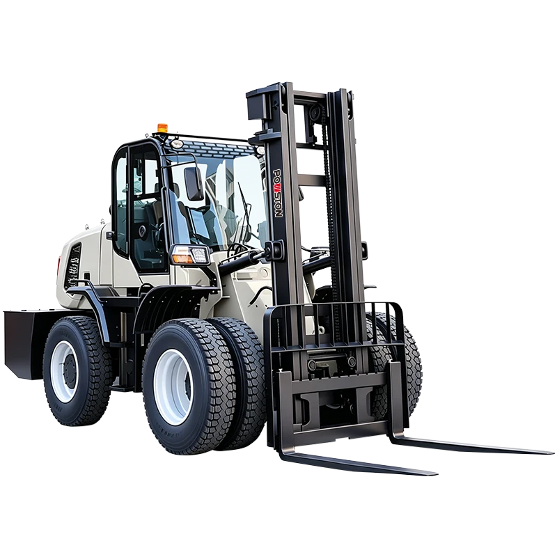 PTF-60 Chariot tout-terrain — 6 000 kg