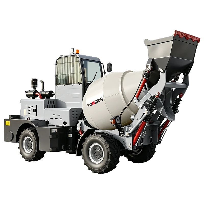 PC-2200 Malaxeur autoporteur — 6 000 kg