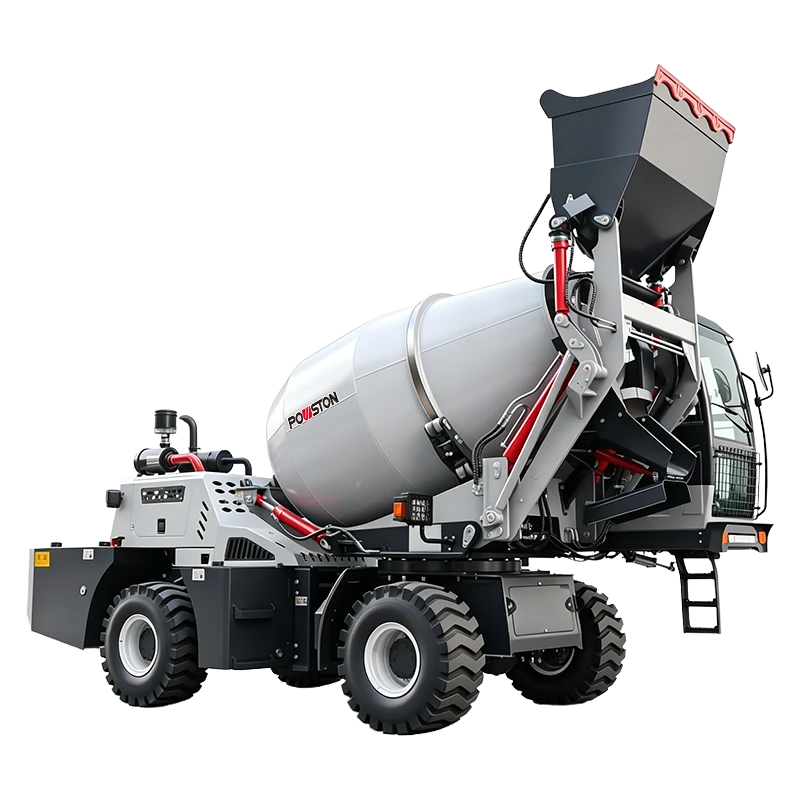 PC-3500 Malaxeur autoporteur — 6 500 kg