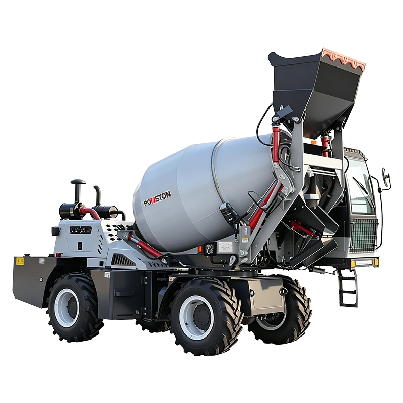 PC-4000 Malaxeur autoporteur — 6 500 kg