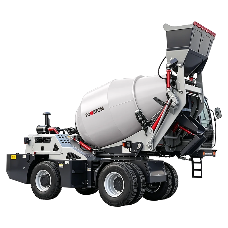PC-5500 Malaxeur autoporteur — 8 500 kg
