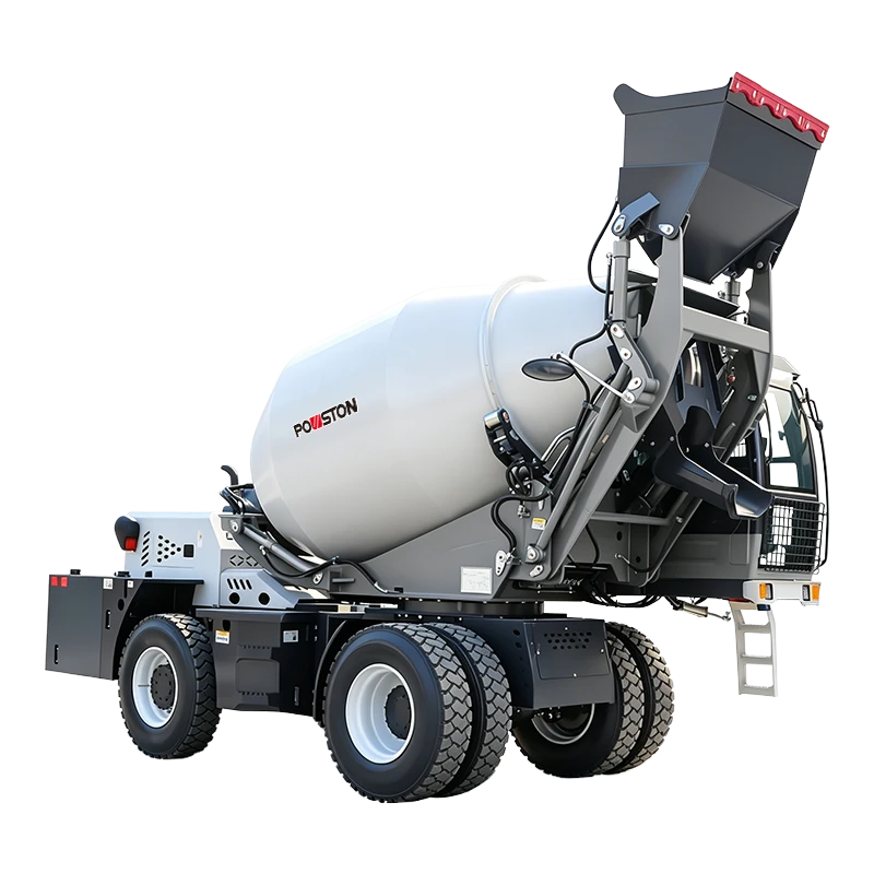 PC-6500 Malaxeur autoporteur — 8 800 kg