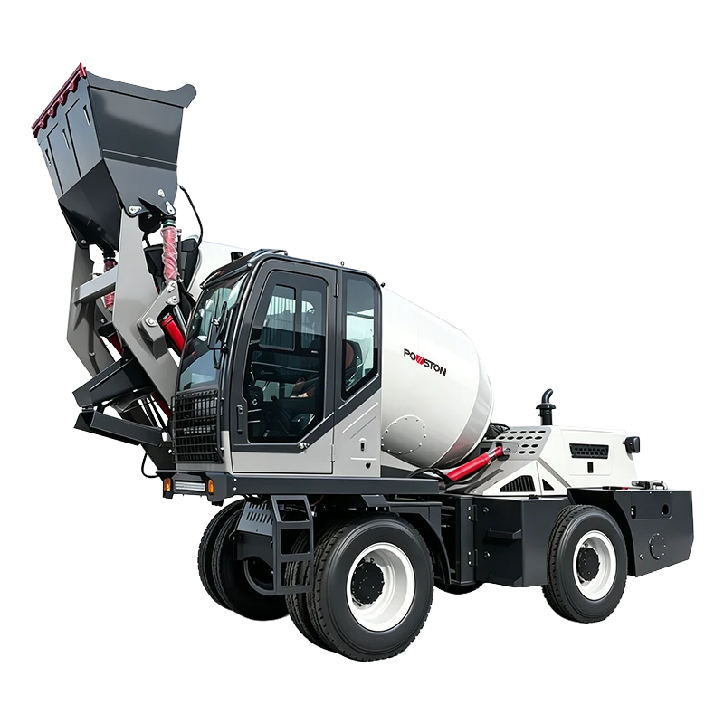 PC-8000 Malaxeur autoporteur — 10 740 kg