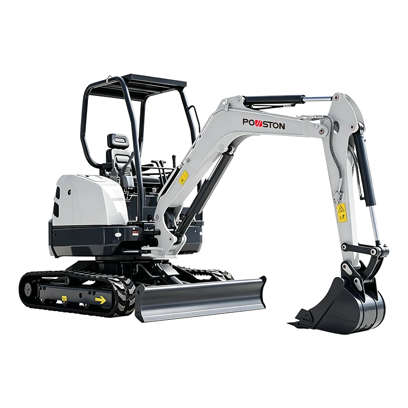 PE-35 Mini-pelle sur chenilles — 3 500 kg