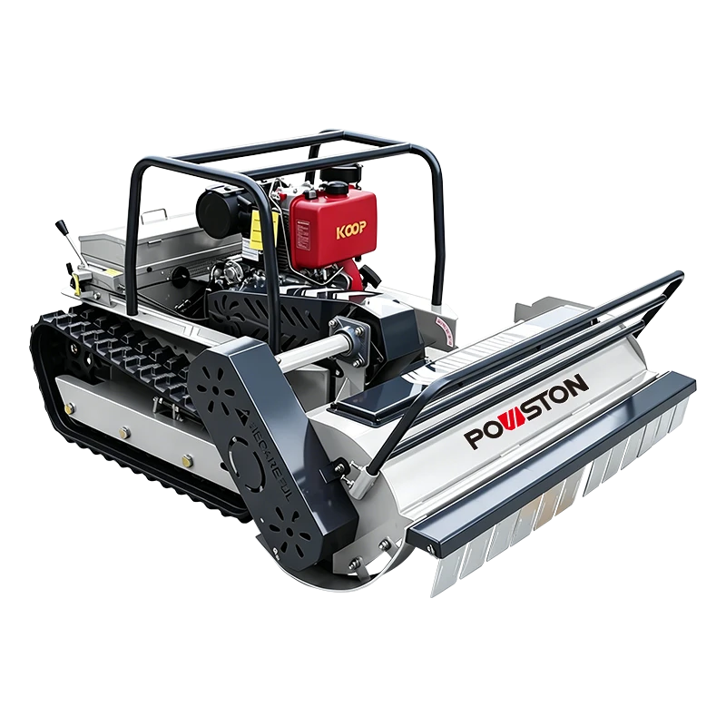 PG-120C Tondeuse sur chenilles — 356 kg