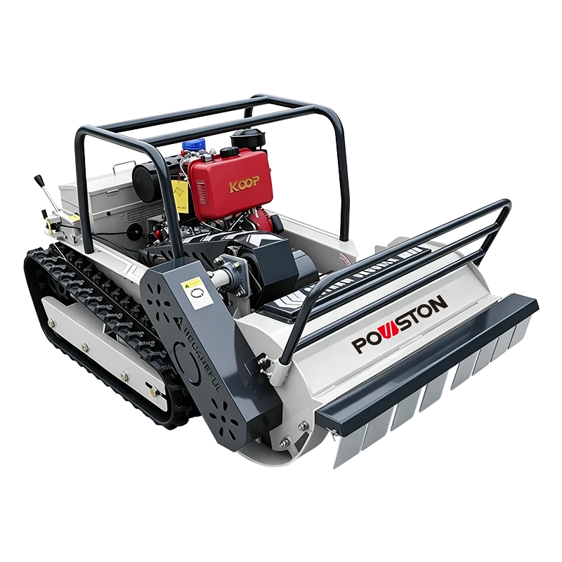PG-80C Tondeuse sur chenilles — 338 kg